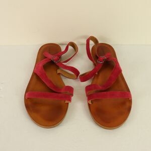 Lucky Brand Slingback Strappy Open Toe Sandal